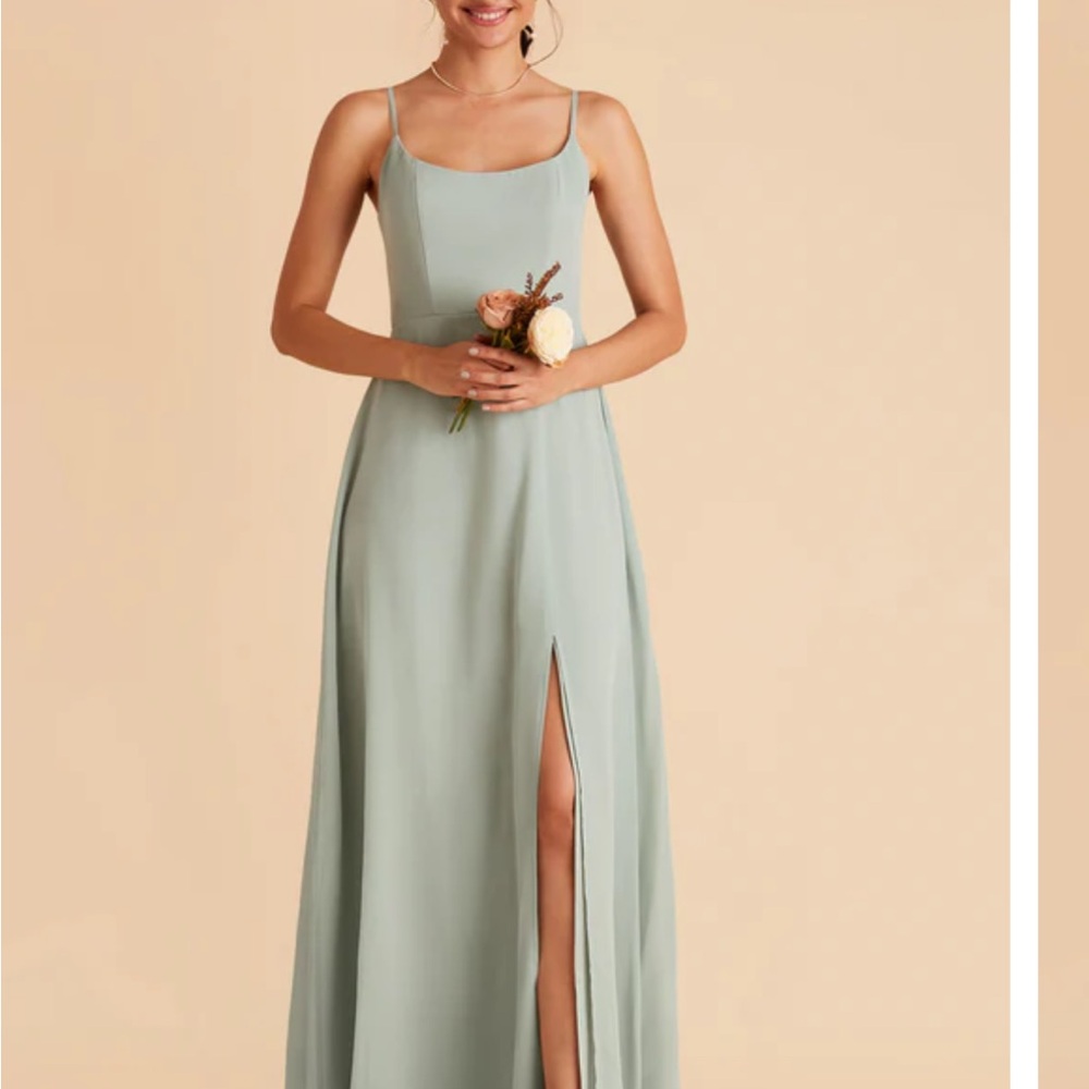Birdy Grey Amy Dress Chiffon Sage Small